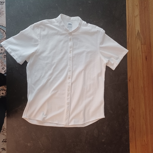 White Zara top - Picture 2 of 4